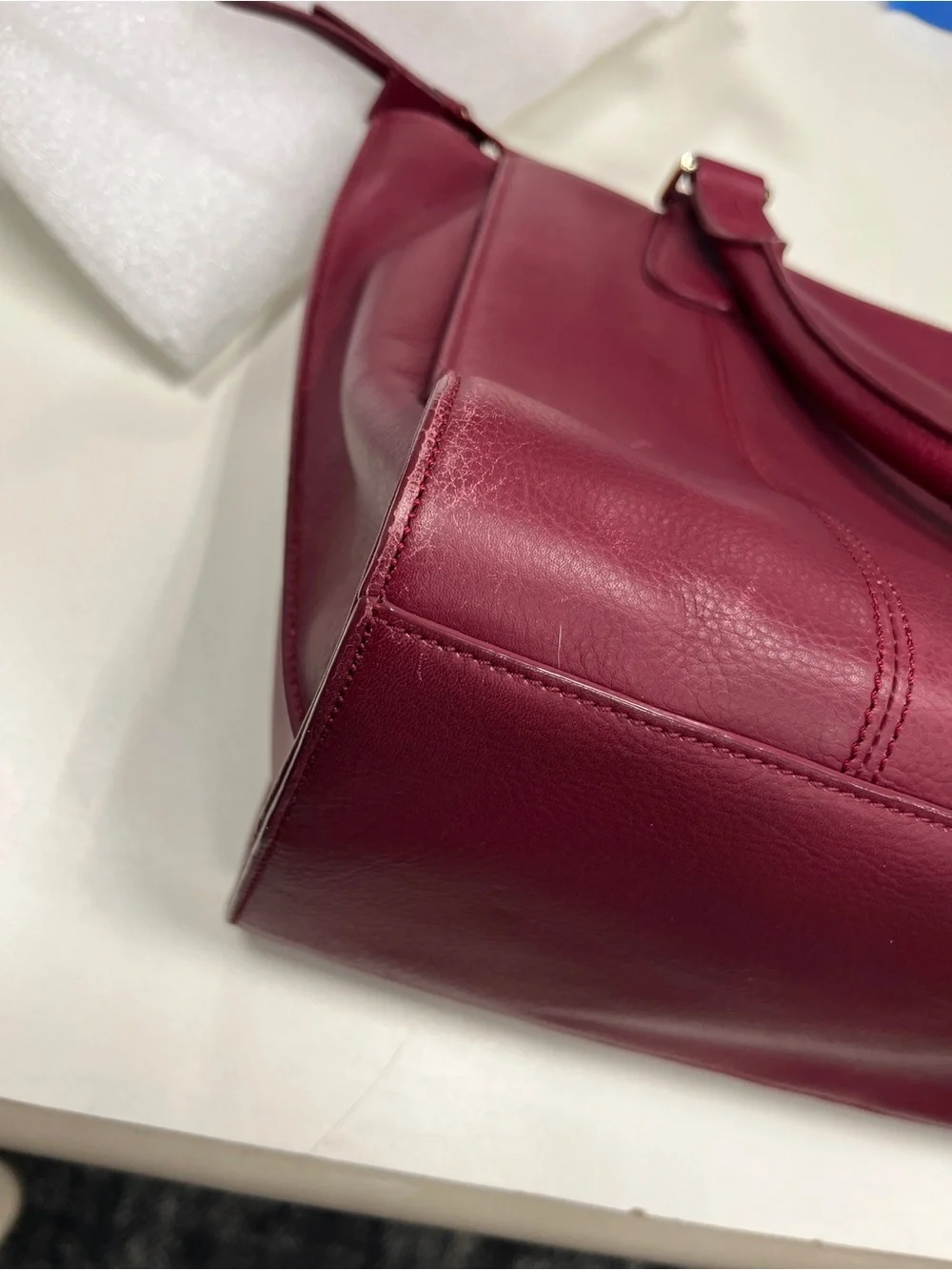 Cole Haan leather purse